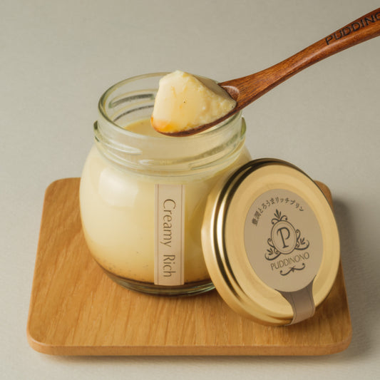 【かため】オリジナルリッチ3個 &【やわらかめ】クリーミーリッチ3個セット