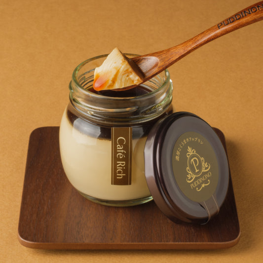 【甘さ控えめ】カフェリッチ 6個セット