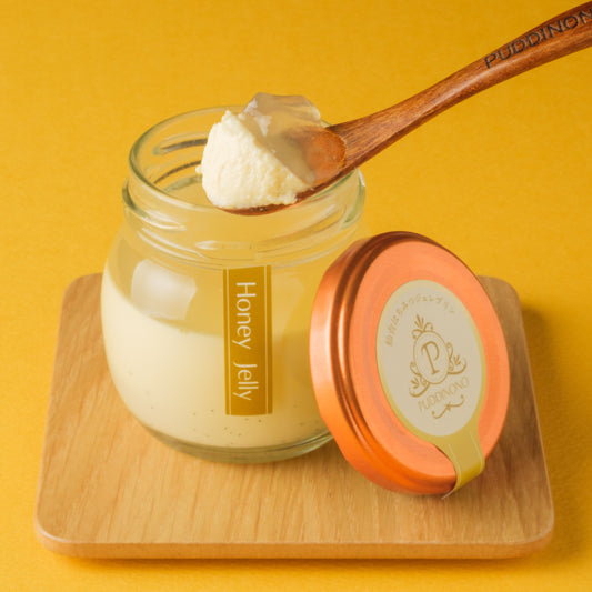 【仙台産100%蜂蜜】仙台はちみつジュレ(3個)&【やわらかめ】クリーミーリッチ(3個)セット