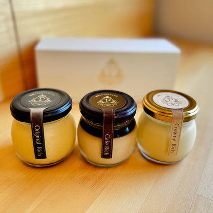 初回限定テイスティングセット カフェリッチ・オリジナル・クリーミー｜クーポンコードtaste20をチェックアウト画面に入力で20%オフ