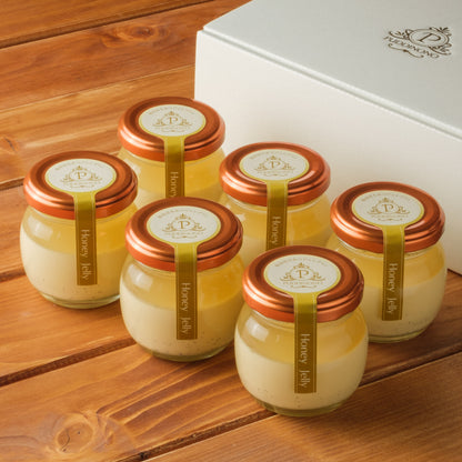【仙台産100%蜂蜜】仙台はちみつジュレプリン 6個セット